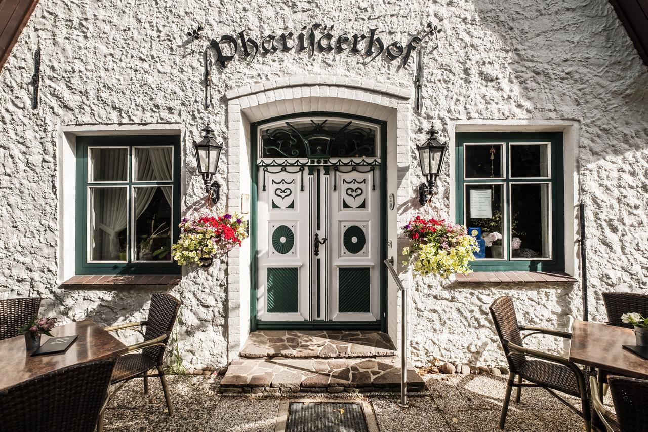 Hotel, Restaurant, Cafe Pharisaerhof - Nordseeurlaub Mit Hund Nordstrand Zewnętrze zdjęcie